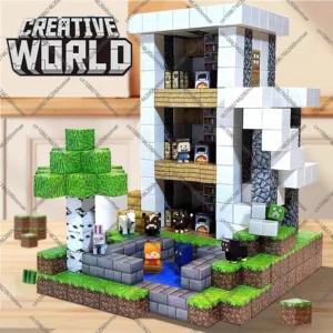 Magnetic Mine World Blocks