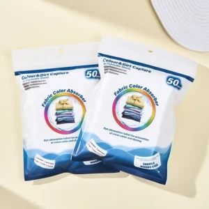 Color Absorbing Wash Sheets