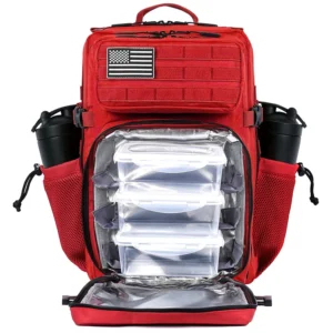 Meal Prep Tactical Backpack