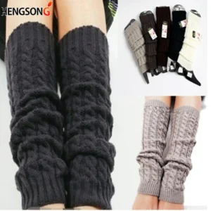 Hemp Flower Legwarmers
