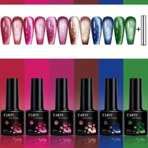Cat Eye Gel Nail Polish Set