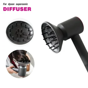 Supersonic Hair Dryer Diffuser