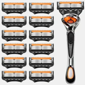 Vintage 5-Blade Manual Razor