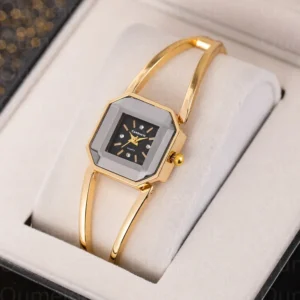 Luxury Hollow Analog Watch