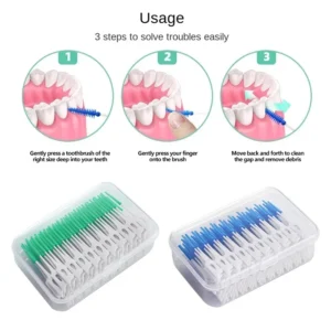 Dental Floss Sticks 200 Pcs
