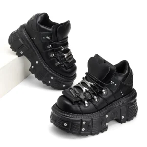 Gothic Punk Ankle Boots