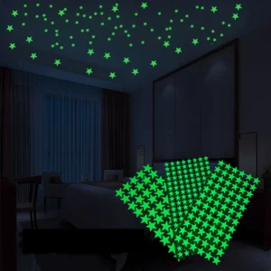 Glow-in-the-Dark Star Wall Stickers