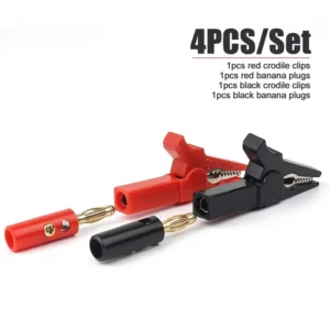 Alligator Clip Test Probes Set