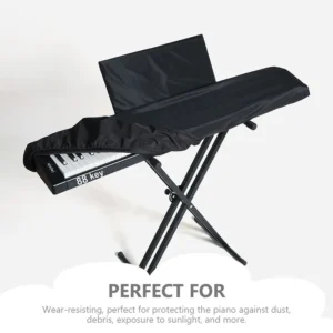 Piano Keyboard Dust Cover