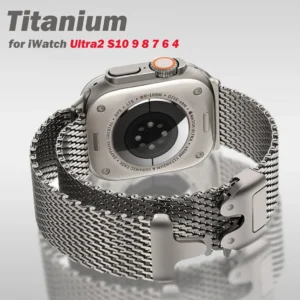Titanium Milanese Loop Band