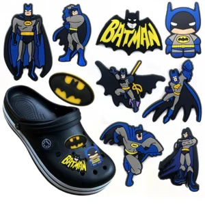 Batman PVC Shoe Charms