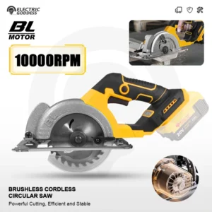 Brushless Electric Circular Saw