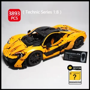 Adult Sports Car Building Set