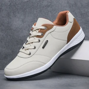 Waterproof Mens Walking Sneakers