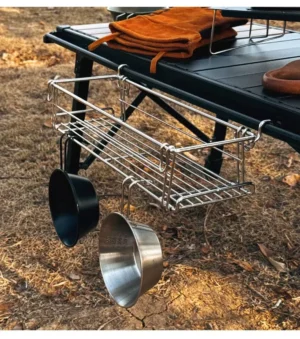 Folding Outdoor Storage Rack