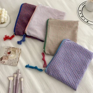 Mesh Cosmetic Organizer Bag