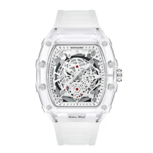 Transparent Waterproof Sports Watch