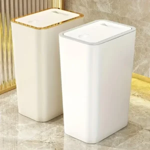 Odor Proof One-Touch Trash Can