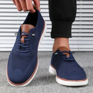 Lightweight Comfort Knitted Walking Shoes
