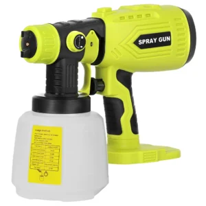 Cordless HVLP Paint Sprayer