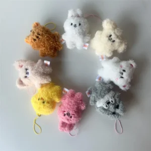 Mini Plush Keychain Pendant
