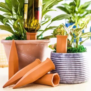 Self-Watering Plant Stakes