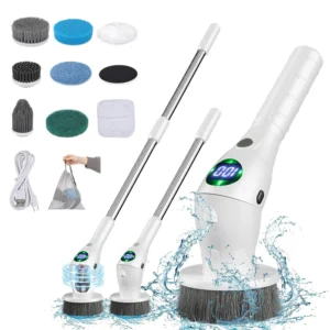 Multifunctional Electric Cleaning Brush