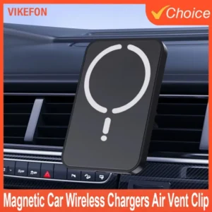 Magnetic Wireless Car Charger 30W