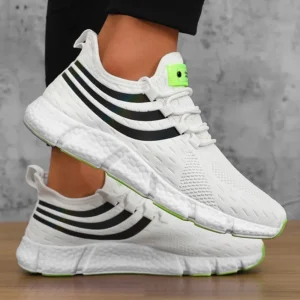 Breathable Platform Sneakers