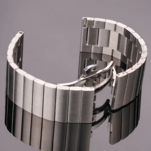Stainless Steel Quick Release Watch Band