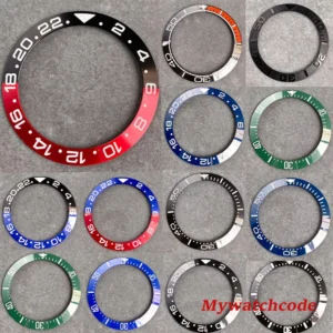Ceramic Bezel Insert for SEA Yatch Watch