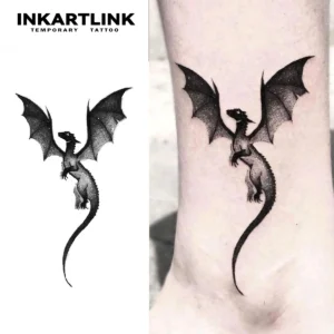 Dinosaur Waterproof Tattoo
