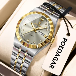 Luminous Waterproof Ladies Quartz Watch