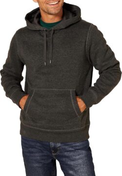 Amazon Essentials Men's Pullover Sweatshirt Hoodie