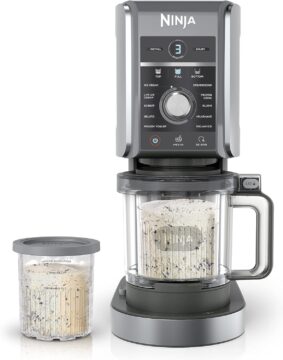 Ninja CREAMi Deluxe 11-in-1 Ice Cream Maker