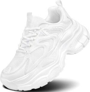 Womens Lightweight Athletic Sneakers