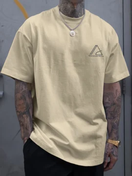 Geometric Graphic Tee