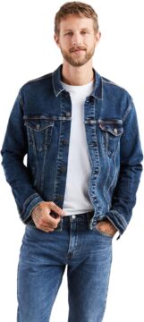 Levis Sherpa Trucker Jacket