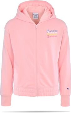 Girls Zip Up Hoodie