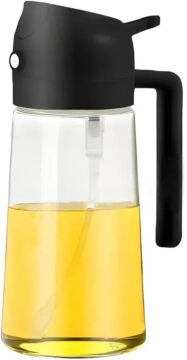 Oil Sprayer Dispenser 2-in-1